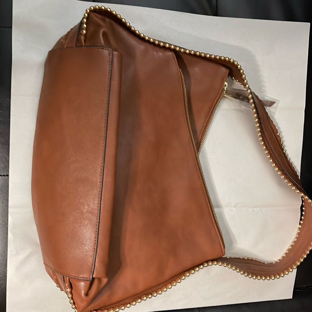 Brand New Cognac Brown Inc International Concepts Purse